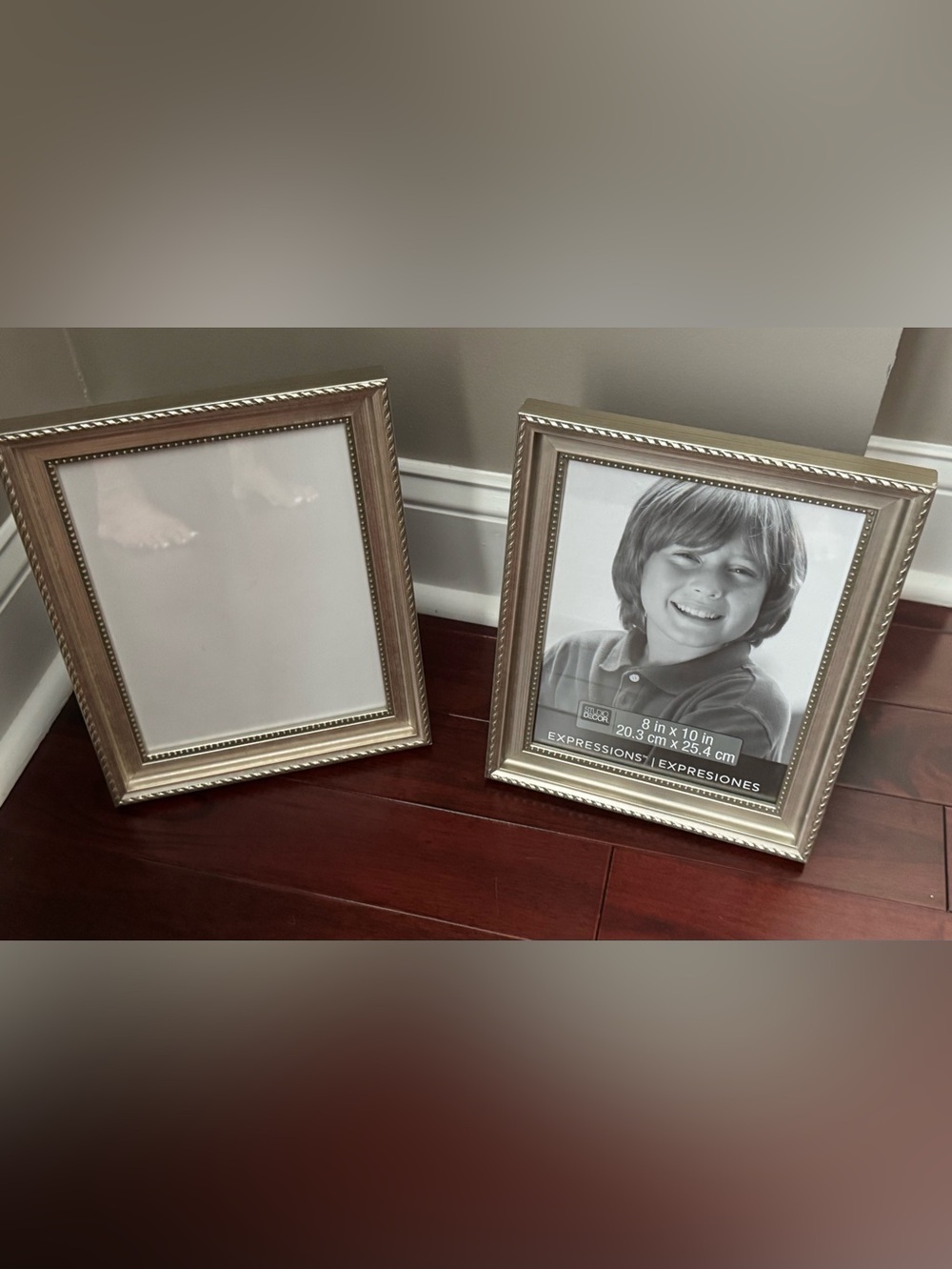 Classic Beaded 8x10 Frame Bundle of Two
